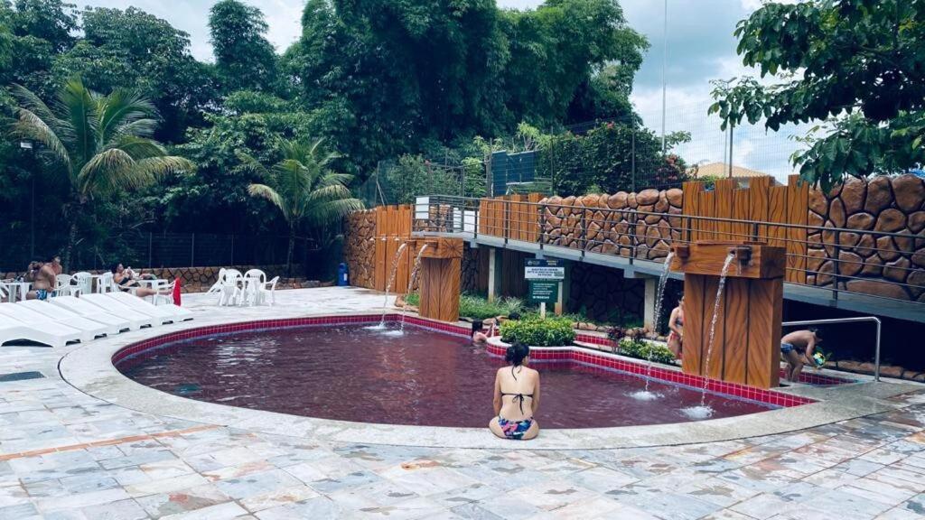 Golden Dolphin Express Apartment Caldas Novas